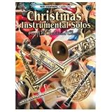Alfred Christmas Instrumental Solos Level 2-3 Book & CD (Alto Sax)