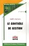 Le contr�le de gestion