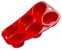SiliconeZone Standard Muffin Pan, Red