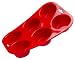 SiliconeZone Standard Muffin Pan, Red