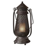 RUSTIC LANTERN, ACCENT