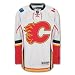 Sporting Goods : Calgary Flames Rbk Premier Replica White NHL Hockey Jersey