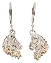 Mt. Rushmore Black Hills Gold&reg; Sterling Silver Horse Head Earrings