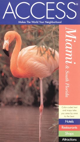 City Travel Guides Discounted  Books : Access Miami & South Florida 5e