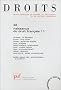Droits, num�ro 38 : Naissance du droit fran�ais