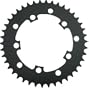 Action SS 46t Chainring 1/8 3mm 110/130 Alloy Black