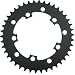 Action SS 48t Chainring 1/8 3mm 110/130 Alloy Black