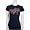 Boston Red Sox Navy Blue Ladies Tunic Length Crew T-shirt