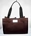 Kate Spade Brown License Plate Baby Diaper Bag Tote