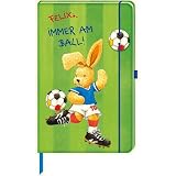 Kleines Einschreibbuch - Felix Immer am Ball!