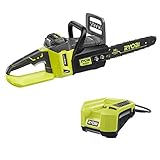 UPC 046396008251 product image for Ryobi RY40511 14 in. 40-Volt Brushless Chainsaw Kit | upcitemdb.com