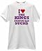 I HEART LOVE THE KINGS EVERYONE ELSE SUCKS BASKETALL FAN PRIDE T SHIRT jersey