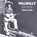 Hillbilly Blues: 1928-1946