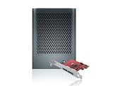 Sans Digital TowerRAID TR5M1 5 Bay SATA to eSATA (Port Multiplier) JBOD RAID subsystem Enclosure (Black) - Retail
