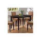 Ferndale Leg Table in Cappuccino