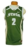 Michigan State Spartans Nike Replica #2 Road Basketball Jersey