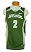 Michigan State Spartans Nike Replica #2 Road Basketball Jersey