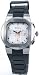 Breil Unisex Watch TW0591 With Silver Dial And Black Pu Strap