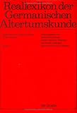 Reallexikon der Germanischen Altertumskunde - Pflichtfortsetzung / Brunnen - Chronologie: Band 4 - Johannes Hoops