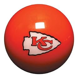Kansas City Chiefs NFL Billiard Ball