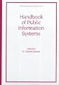 Handbook of Public Information Systems, Second Edition (Public Administration and Public Policy)