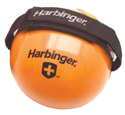 6 LB. Weighted Fitness Ball w/ Velcro