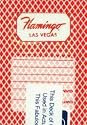 Las Vegas Flamingo Casino Red Octagon Playing Cards