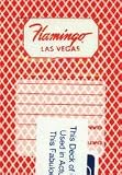 Las Vegas Flamingo Casino Red Octagon Playing Cards