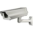 VideoSecu Outdoor Weatherproof Housing Enclosure Heavy Duty Aluminum with Mounting Bracket for CCTV Surveillance Camera HS869 A06