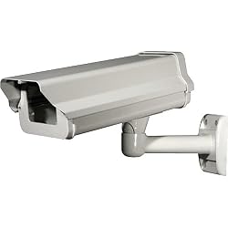 VideoSecu Outdoor Weatherproof Housing Enclosure Heavy Duty Aluminum with Mounting Bracket for CCTV Surveillance Camera HS869 A06