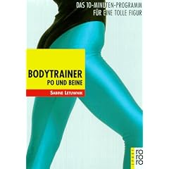Bodytrainer Po und Beine