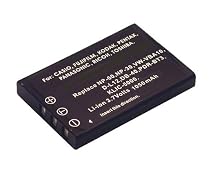 Hi-Capacity Li-Ion Digital Camera Battery for Fuji FinePix F401 (NP-60)