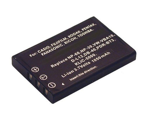 Hi-Capacity Li-Ion Digital Camera Battery for Fuji FinePix F401 (NP-60)