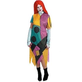Women’s Plus Size Nightmare Before Christmas Sally Costume
