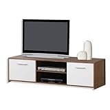 ROLLER TV-Lowboard ROMA Walnuss