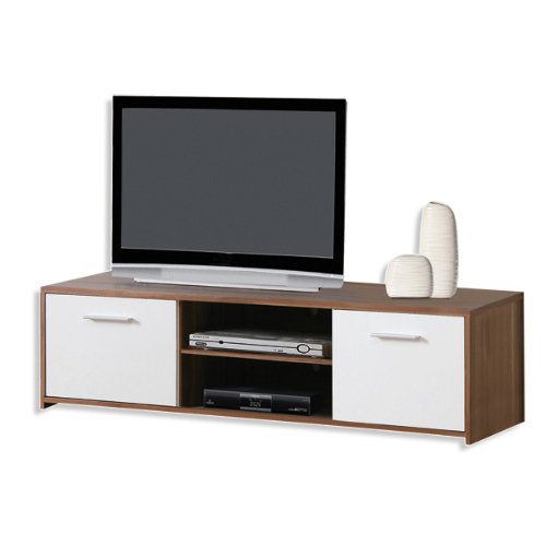 ROLLER TV-Lowboard ROMA Walnuss