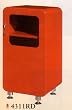 BEAUTIFUL NEW MODERN DESIGN CABINET IN RED FINISH