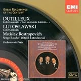 Dutilleux - Tout un monde lointain / Lutoslawski - Concerto pour violoncelle