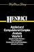 Applied and Computational Complex Analysis, Discrete Fourier Analysis, Cauchy Integra...