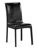 Zuo Modern Furniture Design Vick Dining Chair Black (Set Of 2) Leatherette  ....