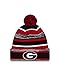 NCAA Georgia Bulldogs New Era College NE14 Sport Knit Beanie, One Size, Red