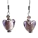 Murano Glass Earrings - Cindy Pink