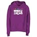 Sweatshirt Woman Lilac  My Best Friend Is Belgian Malinois  Dog