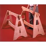 Knockdown Sawhorses: Woodworking Plan