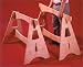 Knockdown Sawhorses: Woodworking Plan