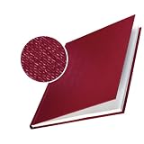 Produkt-Bild: Leitz 73900028 Buchbindemappe impressBIND, Hard Cover, A4, 3,5 mm, 10 St&uuml;ck, bordeaux