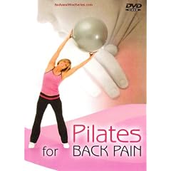 Pilates for Back Pain [DVD]