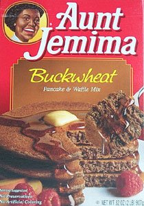 Aunt Jemima Buckwheat Pancake Mix 3ct by Quaker