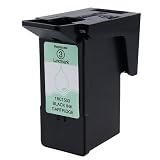 Remanufactured Black Ink Cartridge for Lexmark 3 / 18C1530