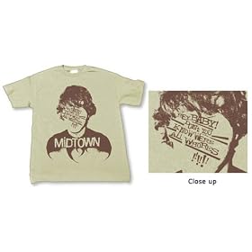 Buy Midtown - WHORES T-shirt, Tan made by Midtown now!